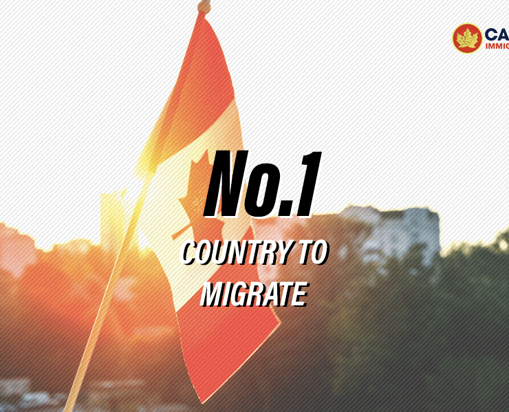 Why is Canada the No.1 country to migrate?