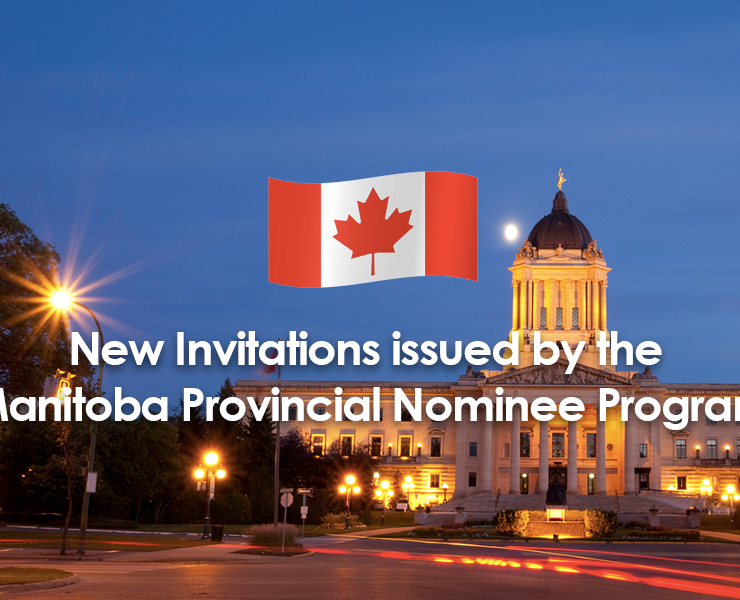 New invitations have been issued by Manitoba to immigration candidates in three MPNP streams