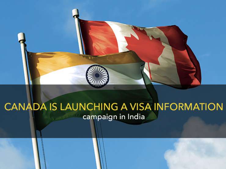 Canada is launching a visa information campaign in India