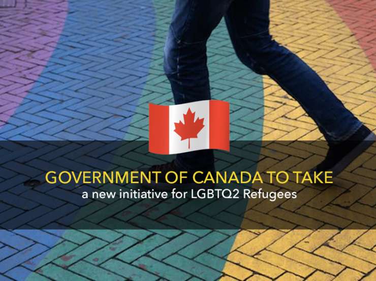 Government of Canada to take a new initiative for LGBTQ2 Refugees
