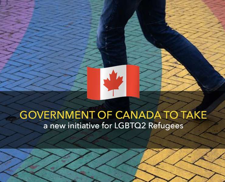Government of Canada to take a new initiative for LGBTQ2 Refugees