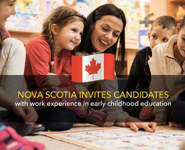 Nova Scotia invites candidates with work experience in early childhood education