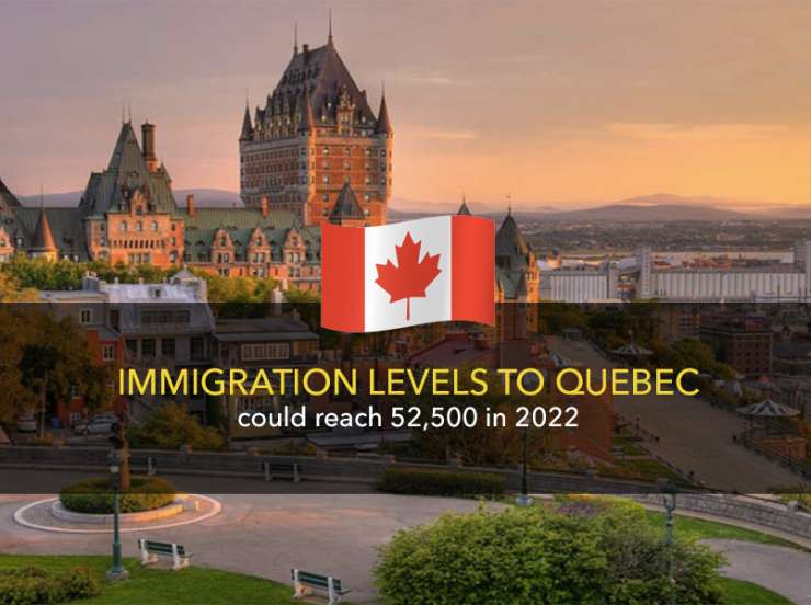 Under new proposals introduced on June 7 by the provincial government, immigration levels to Quebec could reach 52,500 in 2022