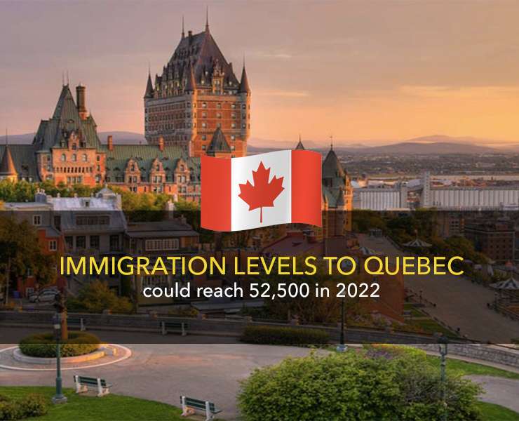 Under new proposals introduced on June 7 by the provincial government, immigration levels to Quebec could reach 52,500 in 2022