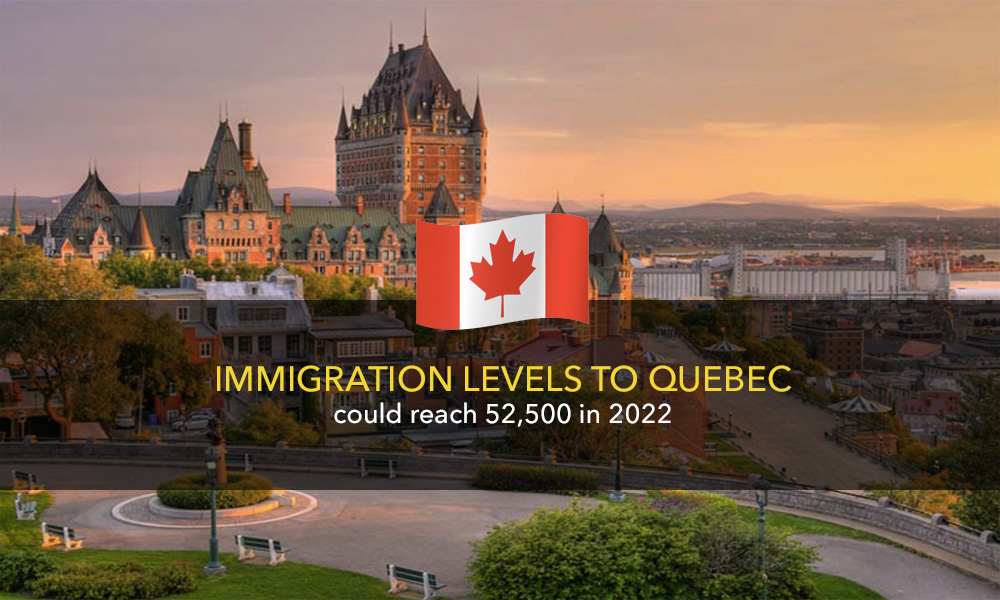Under new proposals introduced on June 7 by the provincial government, immigration levels to Quebec could reach 52,500 in 2022