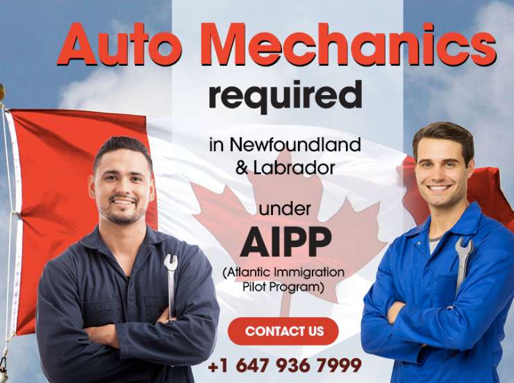 Auto Mechanics Required under AIPP in Canada