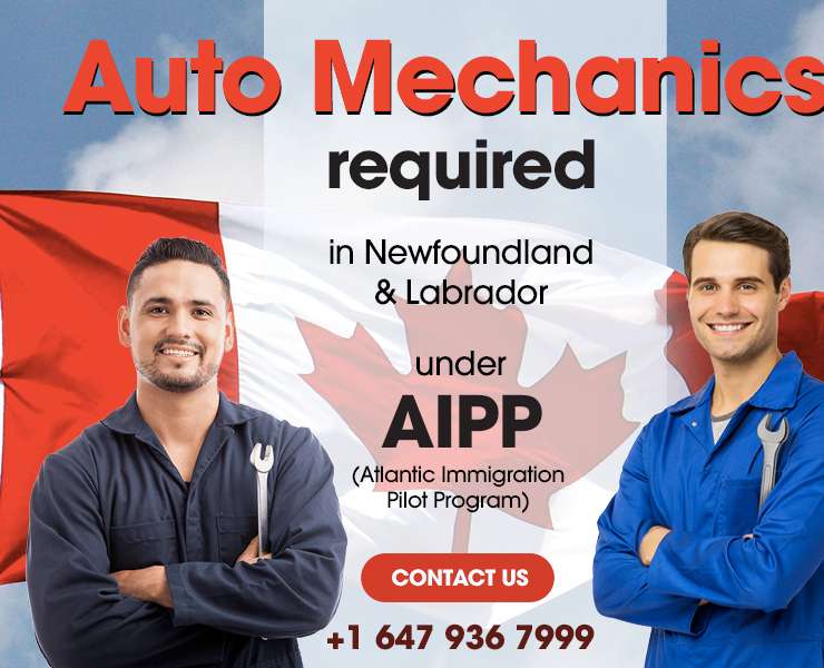 Auto Mechanics Required under AIPP in Canada