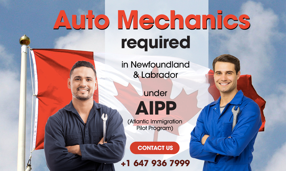 Auto Mechanics Required under AIPP in Canada