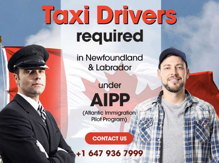 Taxi Drivers Required under AIPP in Canada