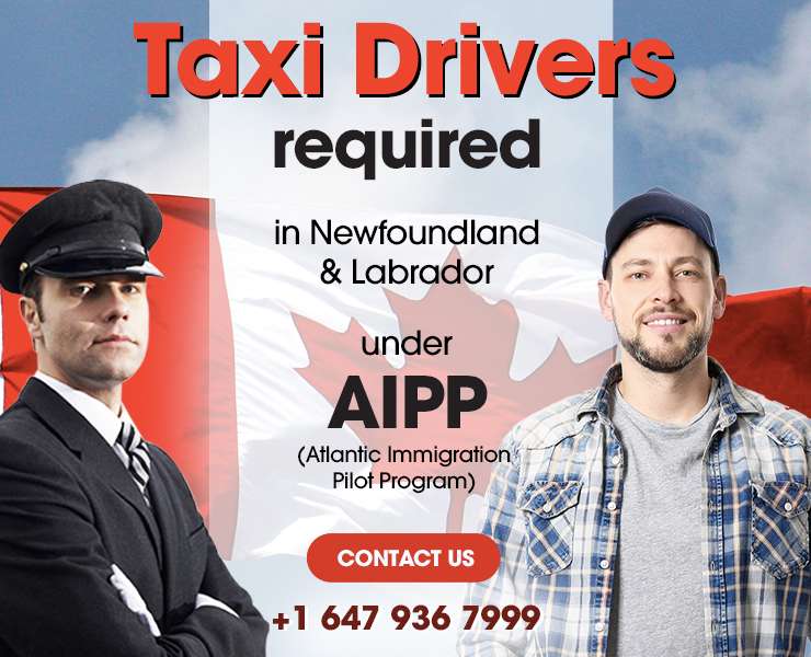 Taxi Drivers Required under AIPP in Canada