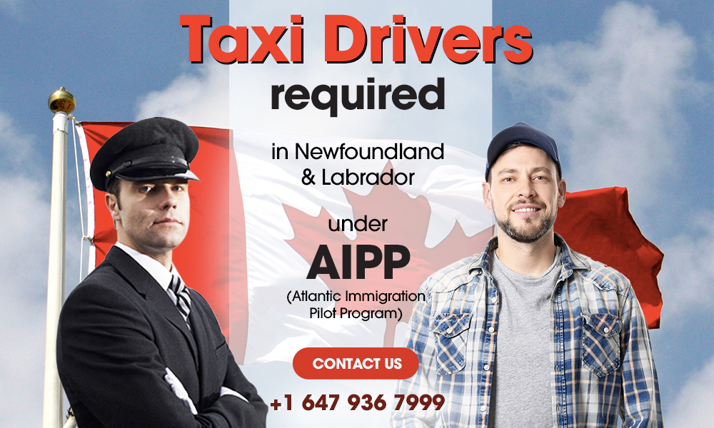 Taxi Drivers Required under AIPP in Canada